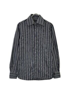 Gucci Black Striped Shirt
